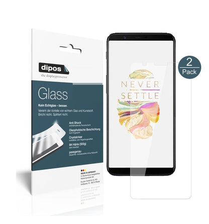 Perfekte Passform und ultimative Qualität: Unser 9H Panzerglas bietet Schutz für OnePlus-5T