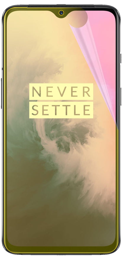 3x 3D Full Cover Schutzfolie für OnePlus 7