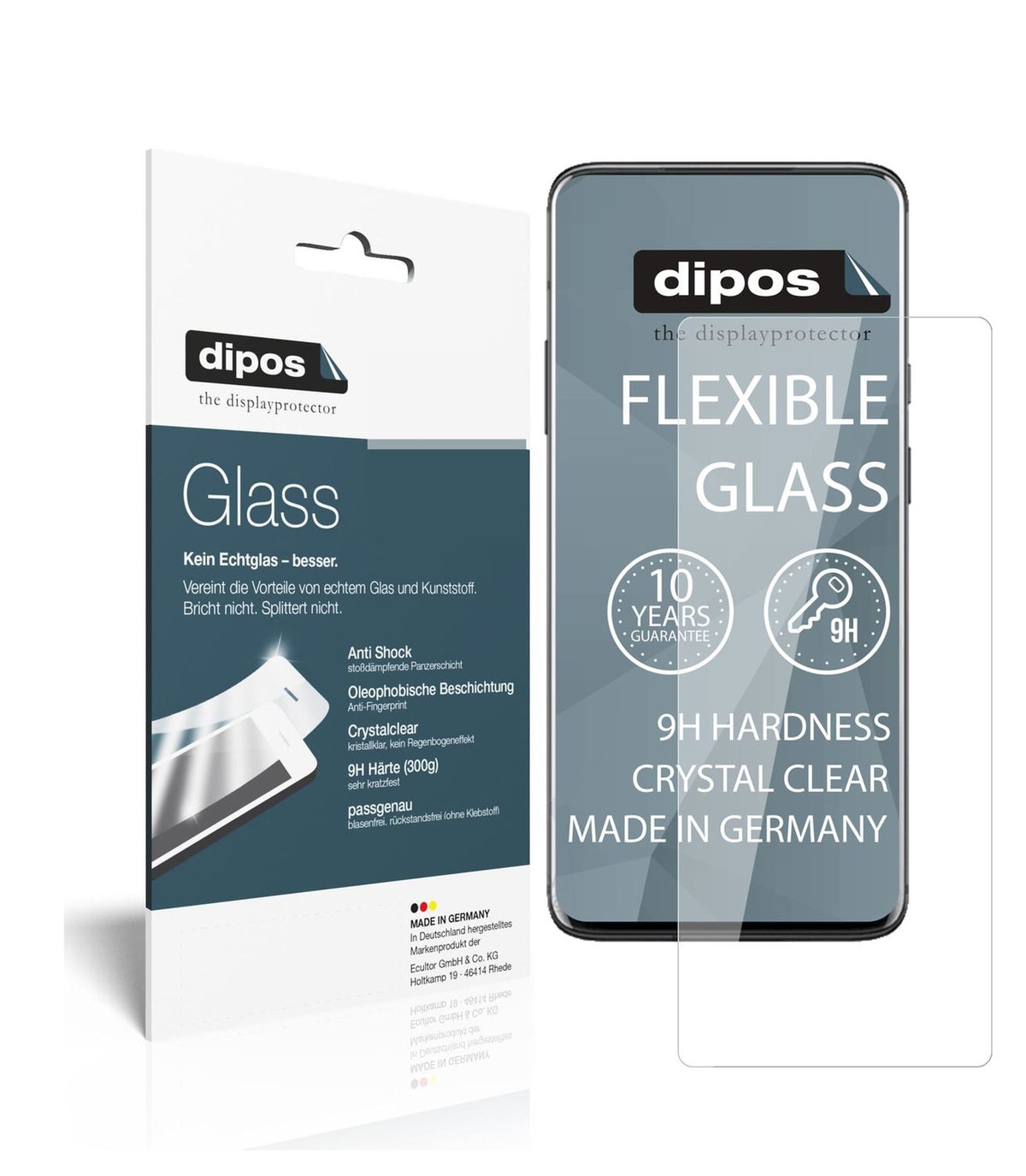 Perfekte Passform und ultimative Qualität: Unser 9H Panzerglas bietet Schutz für OnePlus-7 Pro