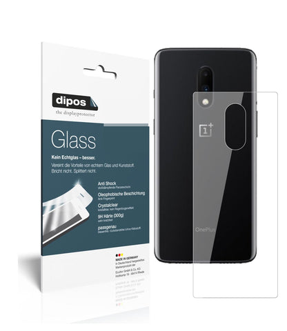 Perfekte Passform und ultimative Qualität: Unser 9H Panzerglas bietet Schutz für OnePlus-7 Rückseite