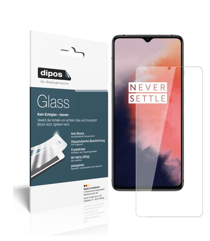 Perfekte Passform und ultimative Qualität: Unser 9H Panzerglas bietet Schutz für OnePlus-7T