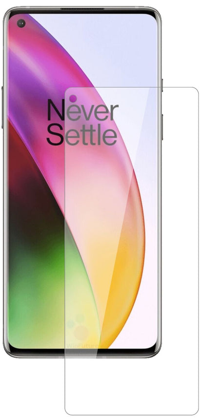 2x 9H Schutzfolie für OnePlus 8 Panzerfolie
