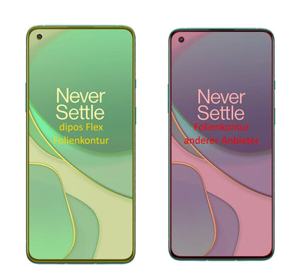 2x 3D Full Cover Schutzfolie für OnePlus 8T