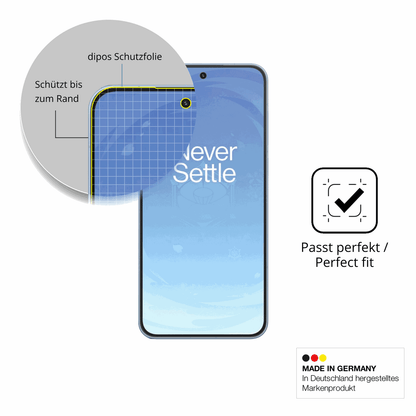 Besonders flexibler Displayschutz mit Anti-Shock-Schicht im Materialmix