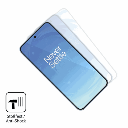 Schutz gegen Kratzer auf dem OnePlus Ace 6T Glas durch Schlüssel oder Ähnliches