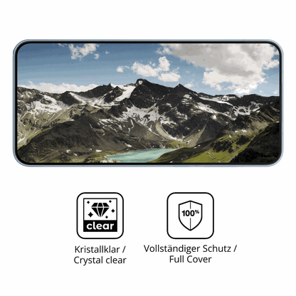 Dünne und klare Folie passend zugeschnitten für OnePlus Ace 6T