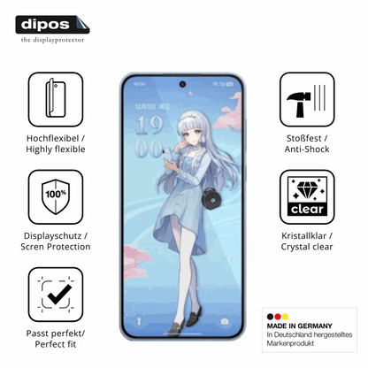 Displayschutz hergestellt in Deutschland, höchste Qualität made in Germany