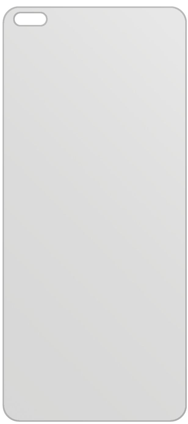 dipos Displayschutz für OnePlus Nord, mattierte Oberfläche, geringe Dicke und perfekte Passform