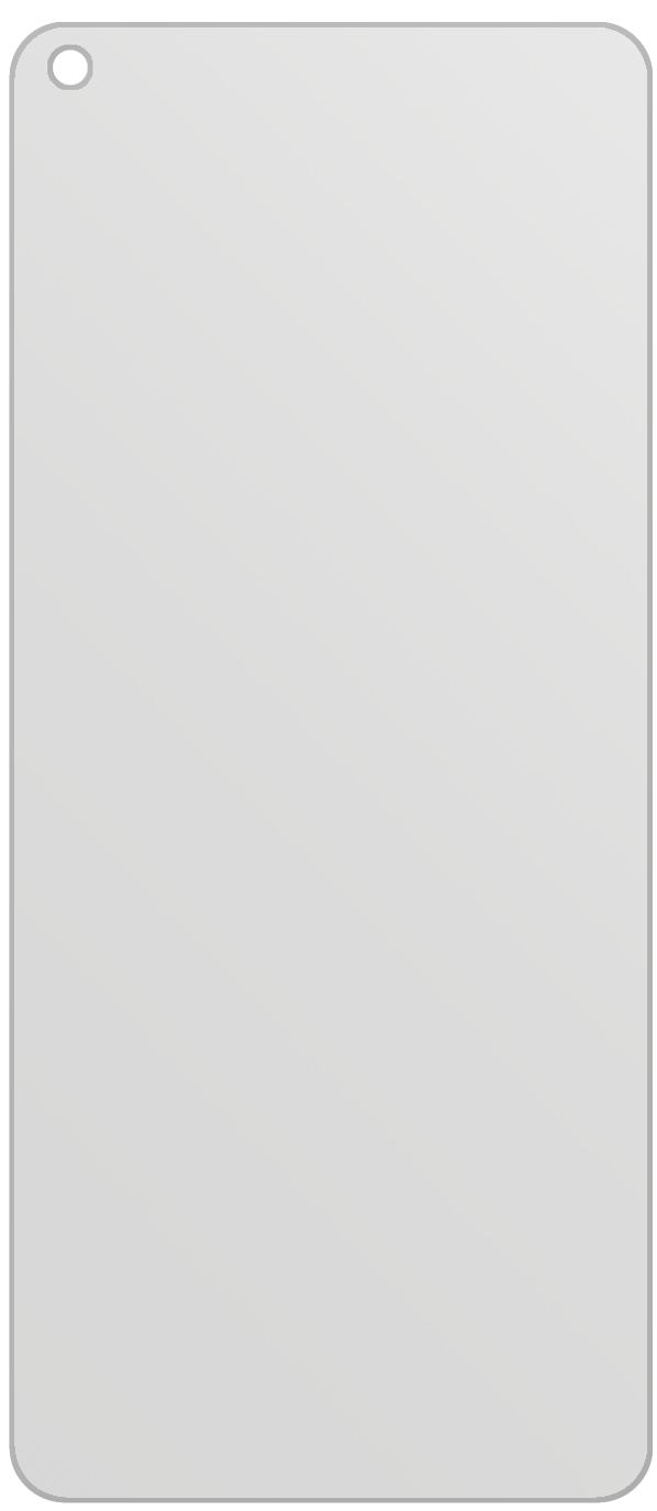 dipos Displayschutz für OnePlus Nord 2 CE, mattierte Oberfläche, geringe Dicke und perfekte Passform