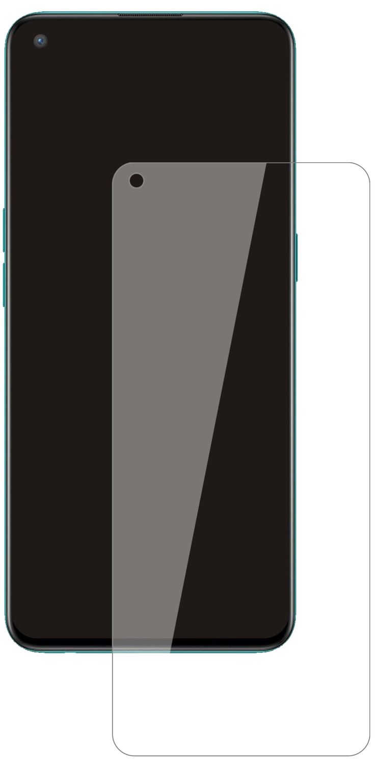 1x 9H Schutzfolie für OnePlus Nord 2 CE Panzerfolie