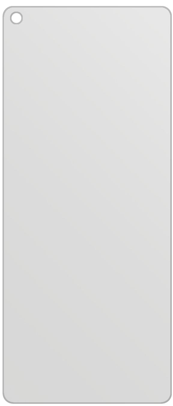dipos Displayschutz für OnePlus Nord N10 5G, mattierte Oberfläche, geringe Dicke und perfekte Passform