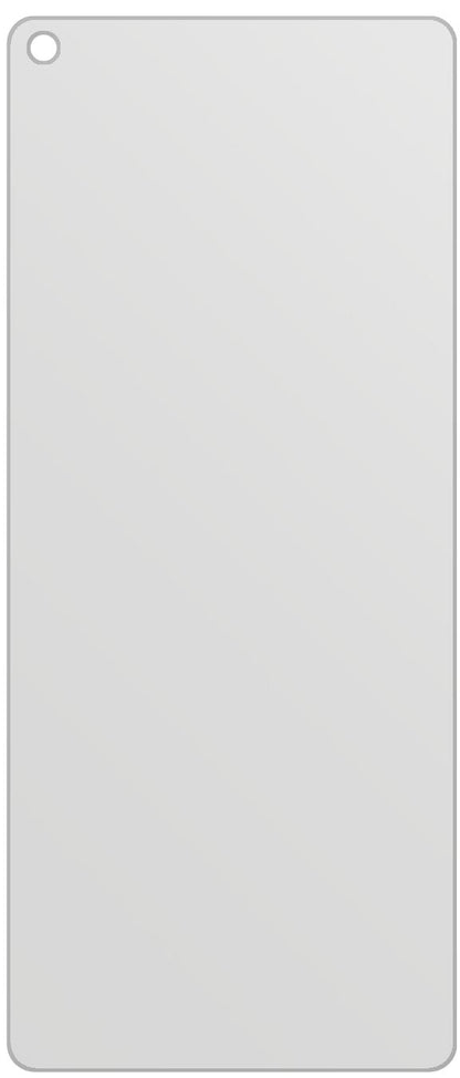 dipos Displayschutz für OnePlus Nord N10 5G, mattierte Oberfläche, geringe Dicke und perfekte Passform