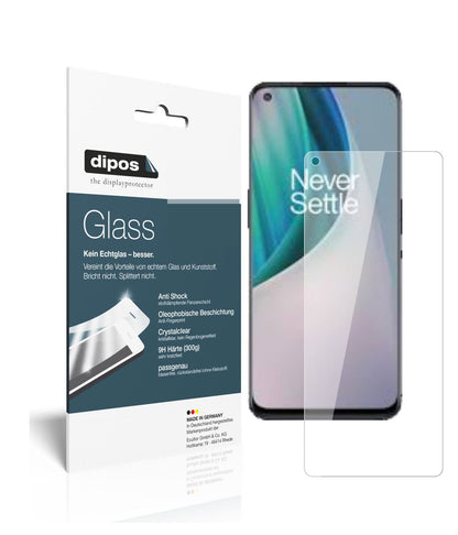 Perfekte Passform und ultimative Qualität: Unser 9H Panzerglas bietet Schutz für OnePlus-Nord N10 5G