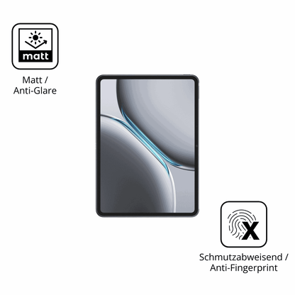 Dünne und entspiegelnde Folie passend zugeschnitten für OnePlus Pad Go 2