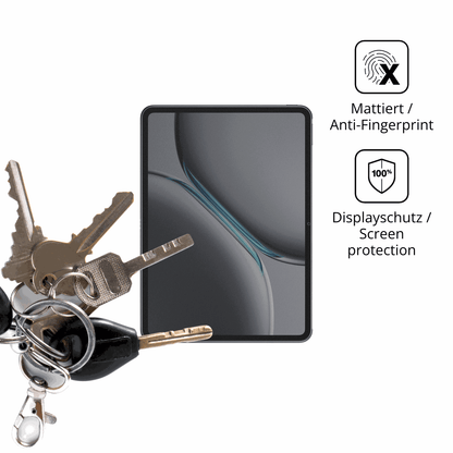 dipos Displayschutz für OnePlus Pad Go 2, mattierte Oberfläche, Blickschutzfilter und perfekter Passform