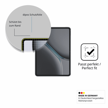 Schutz gegen Kratzer auf dem OnePlus Pad Go 2 Glas durch Schlüssel oder Ähnliches