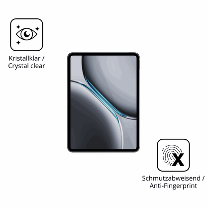 Flexible TPU-Folie passend zugeschnitten für OnePlus Pad Go 2, vollständige Abdeckung