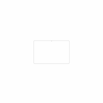 dipos Displayschutz für onepluspad lite, mattierte Oberfläche, geringe Dicke und perfekte Passform