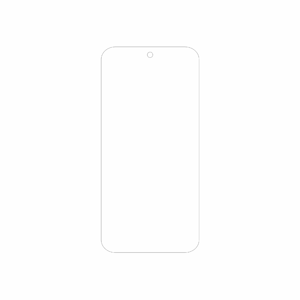 dipos Displayschutz für OnePlus Turbo 6V, mattierte Oberfläche, geringe Dicke und perfekte Passform