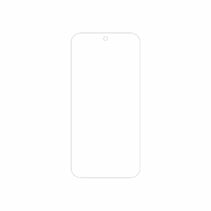 dipos Displayschutz für OnePlus Turbo 6V, mattierte Oberfläche, geringe Dicke und perfekte Passform