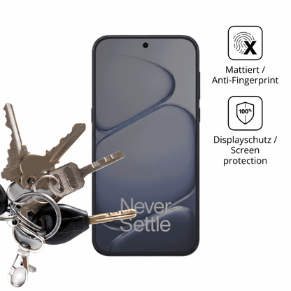 dipos Displayschutz für OnePlus Turbo 6, mattierte Oberfläche, Blickschutzfilter und perfekter Passform