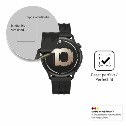 Besonders flexibler Displayschutz mit Anti-Shock-Schicht im Materialmix