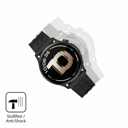 Schutz gegen Kratzer auf dem OnePlus Watch Lite Glas durch Schlüssel oder Ähnliches