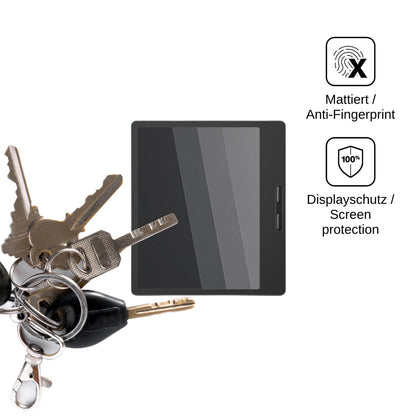 Blickschutzfolie für Onyx Boox Leaf 5 matt Schutzfolie Privacy