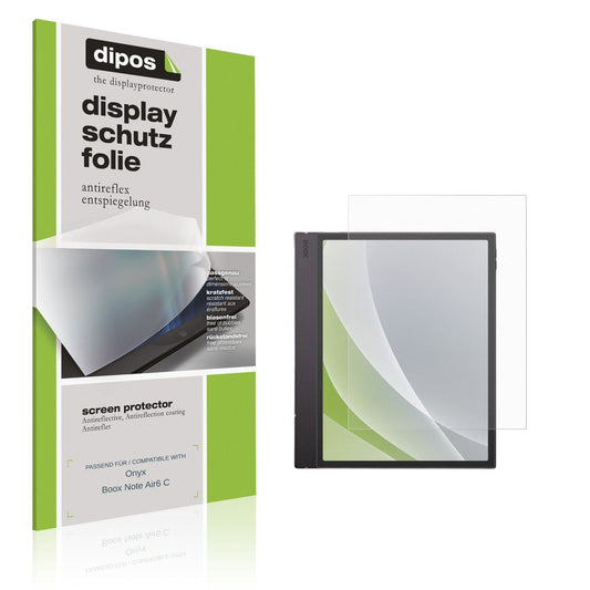 2x Schutzfolie matt für Onyx Boox Note Air6 C Display-Schutzfolie