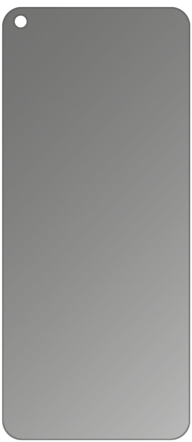 dipos Displayschutz für Oppo A11s, mattierte Oberfläche, Blickschutzfilter und perfekter Passform