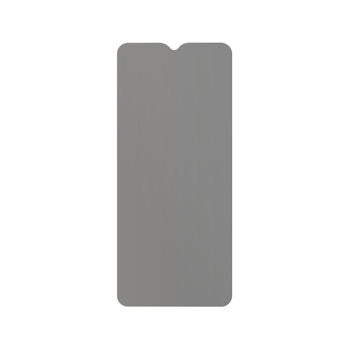 dipos Displayschutz für OPPO A17, mattierte Oberfläche, Blickschutzfilter und perfekter Passform