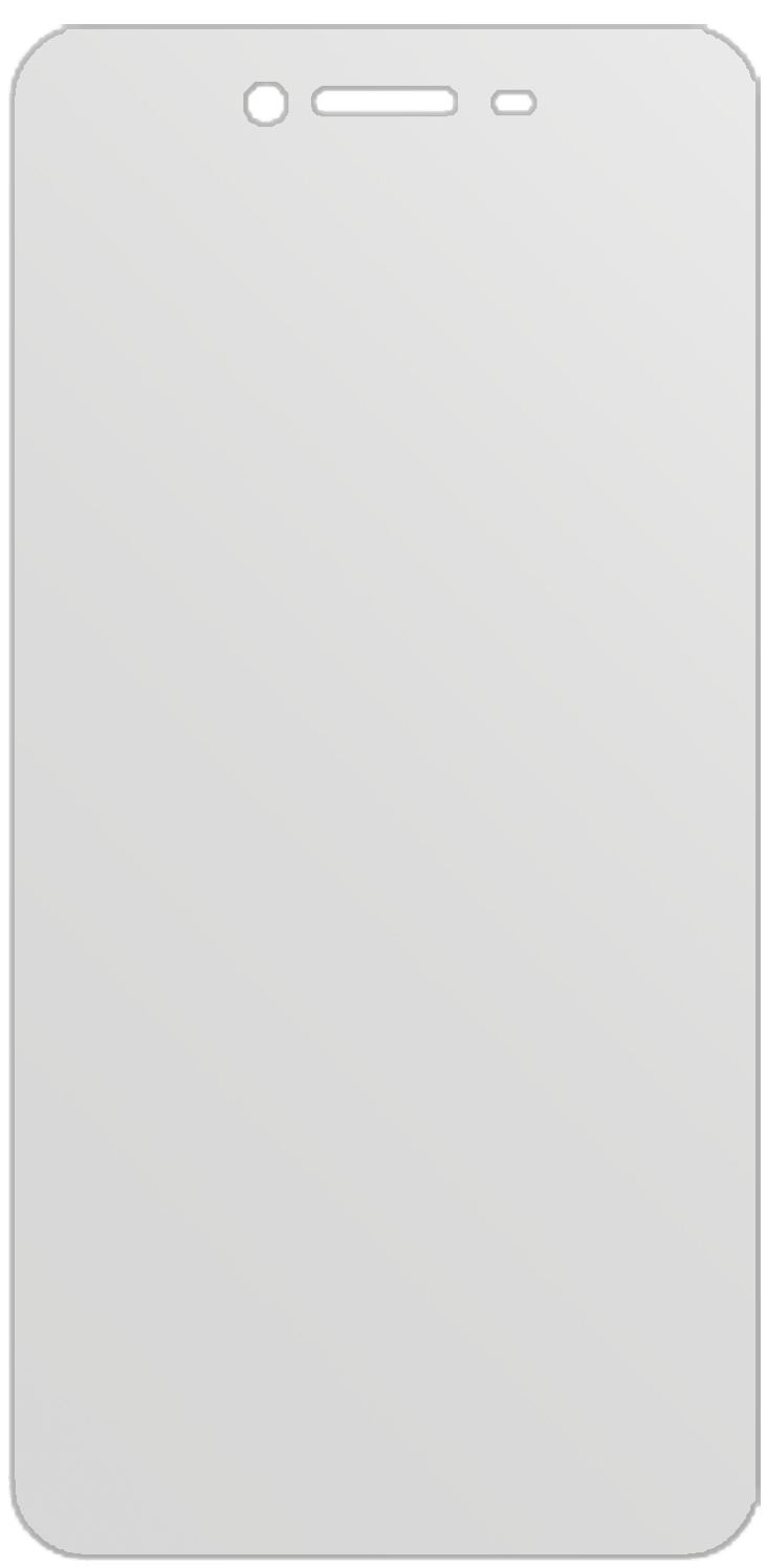 dipos Displayschutz für Oppo A57, mattierte Oberfläche, geringe Dicke und perfekte Passform