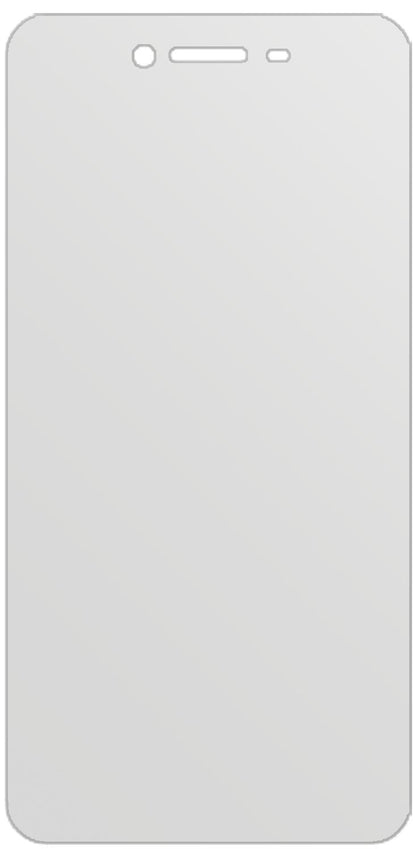 dipos Displayschutz für Oppo A57, mattierte Oberfläche, geringe Dicke und perfekte Passform