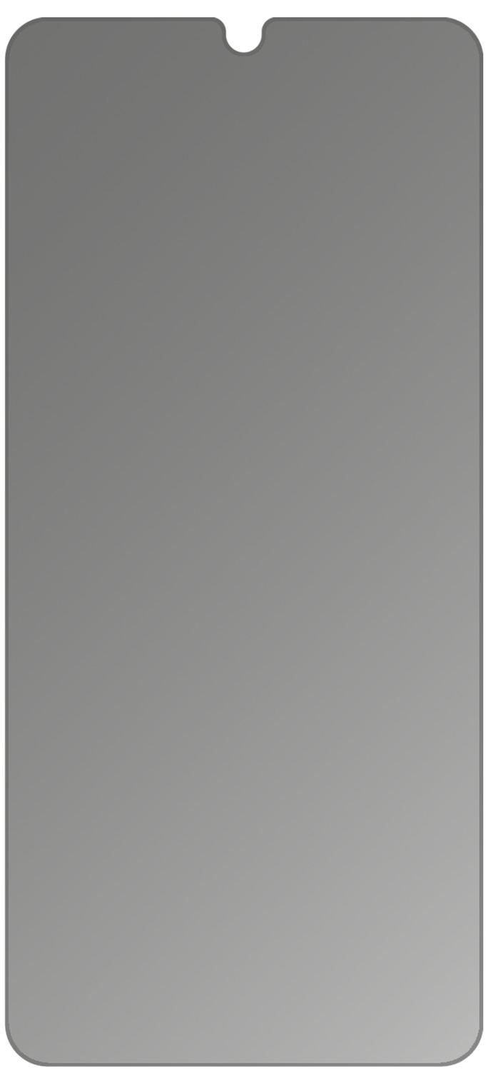 dipos Displayschutz für OPPO A5S, mattierte Oberfläche, Blickschutzfilter und perfekter Passform