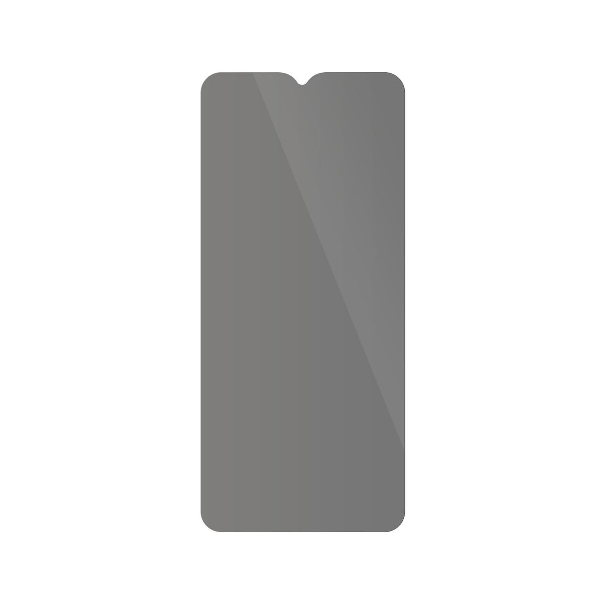 dipos Displayschutz für Oppo A77 5G, mit Blickschutzfilter und perfekter Passform auch für die Rundungen