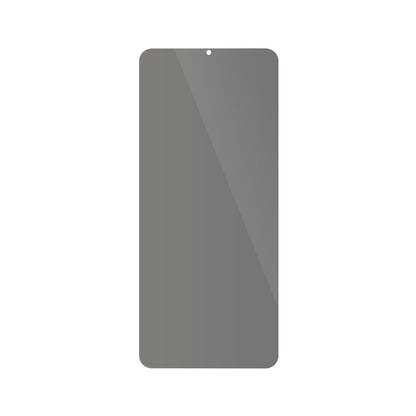dipos Displayschutz für Oppo A78, mit Blickschutzfilter und perfekter Passform auch für die Rundungen
