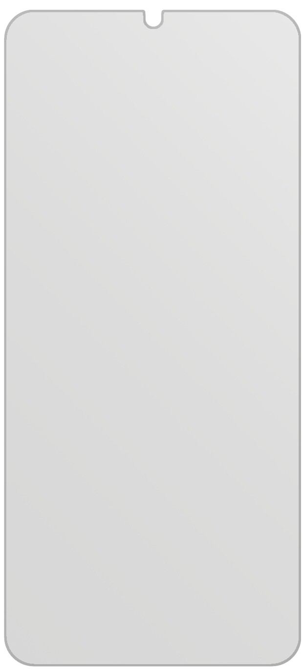 dipos Displayschutz für Oppo A7x, mattierte Oberfläche, geringe Dicke und perfekte Passform
