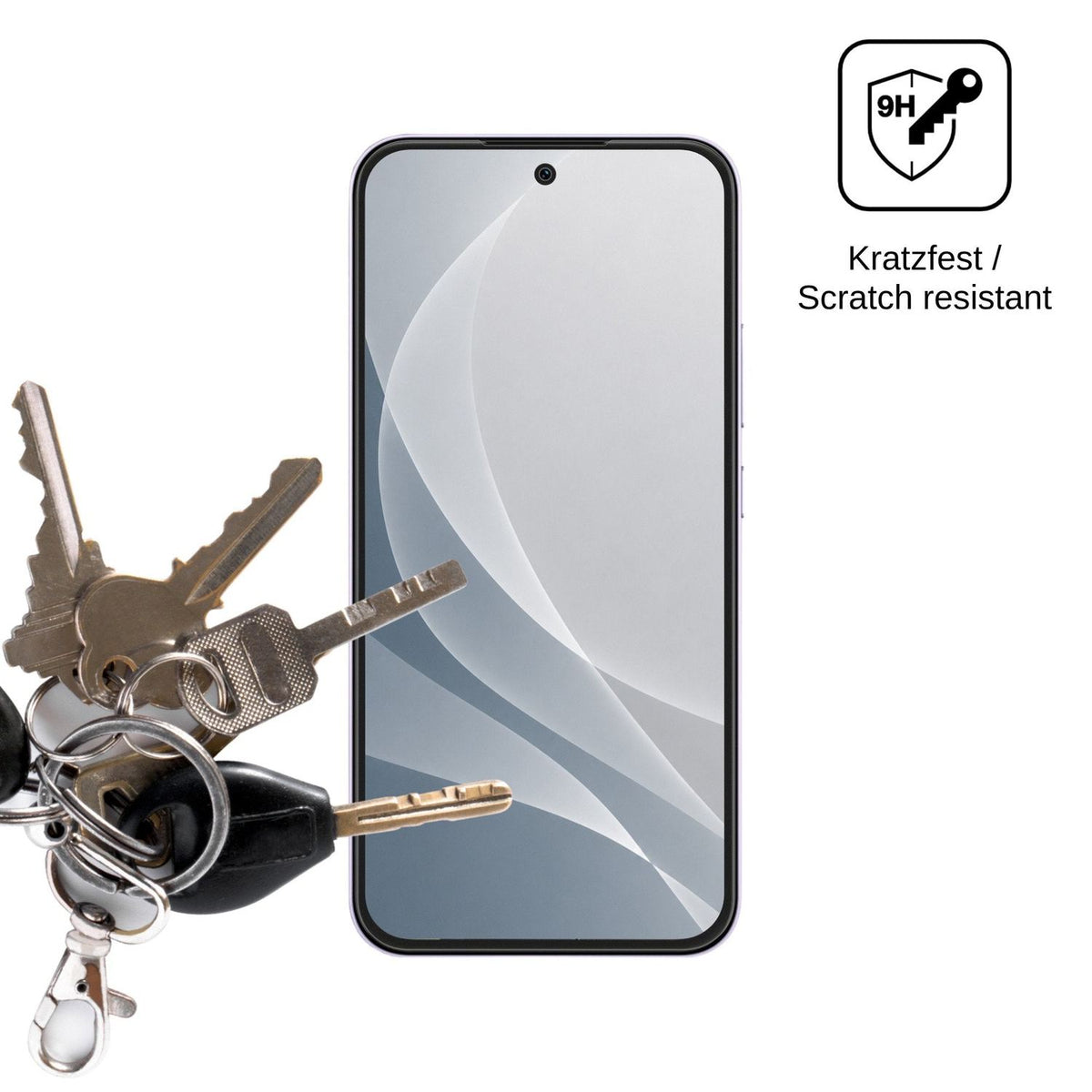 2x 9H Schutzfolie matt für Oppo K15s Panzerfolie