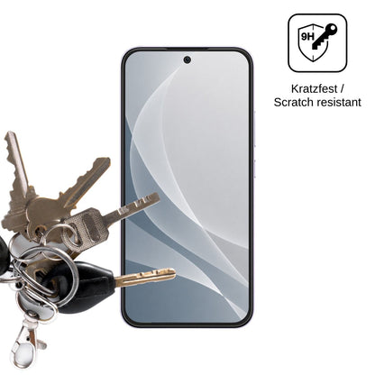 2x 9H Schutzfolie matt für Oppo K15s Panzerfolie