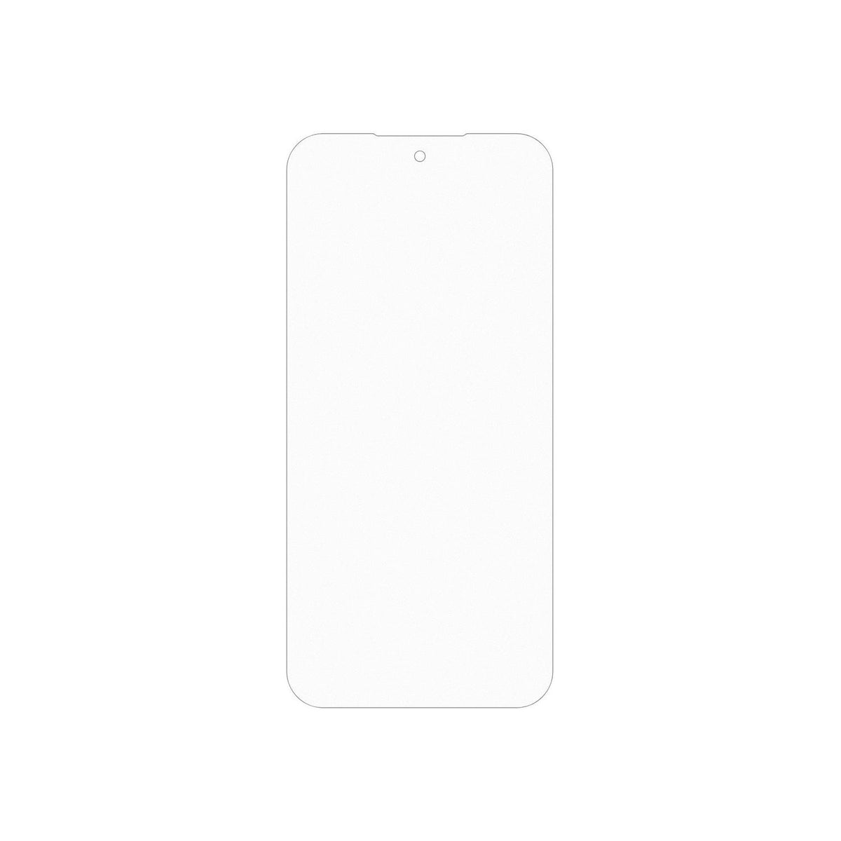 4x Schutzfolie matt für Oppo K15x Display-Schutzfolie