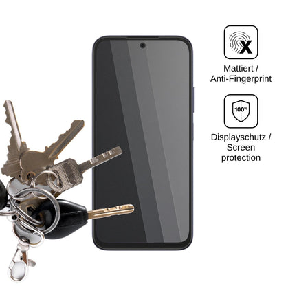 Blickschutzfolie für Oppo K15x matt Schutzfolie Privacy