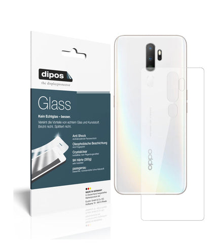 Perfekte Passform und ultimative Qualität: Unser 9H Panzerglas bietet Schutz für Oppo-A11x Rückseite