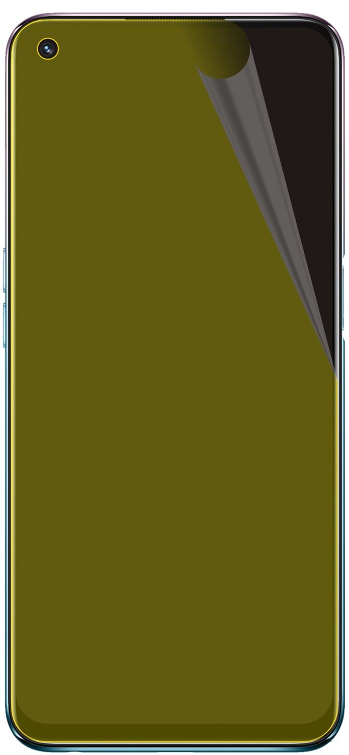 2x 3D Full Cover Schutzfolie für Oppo A54