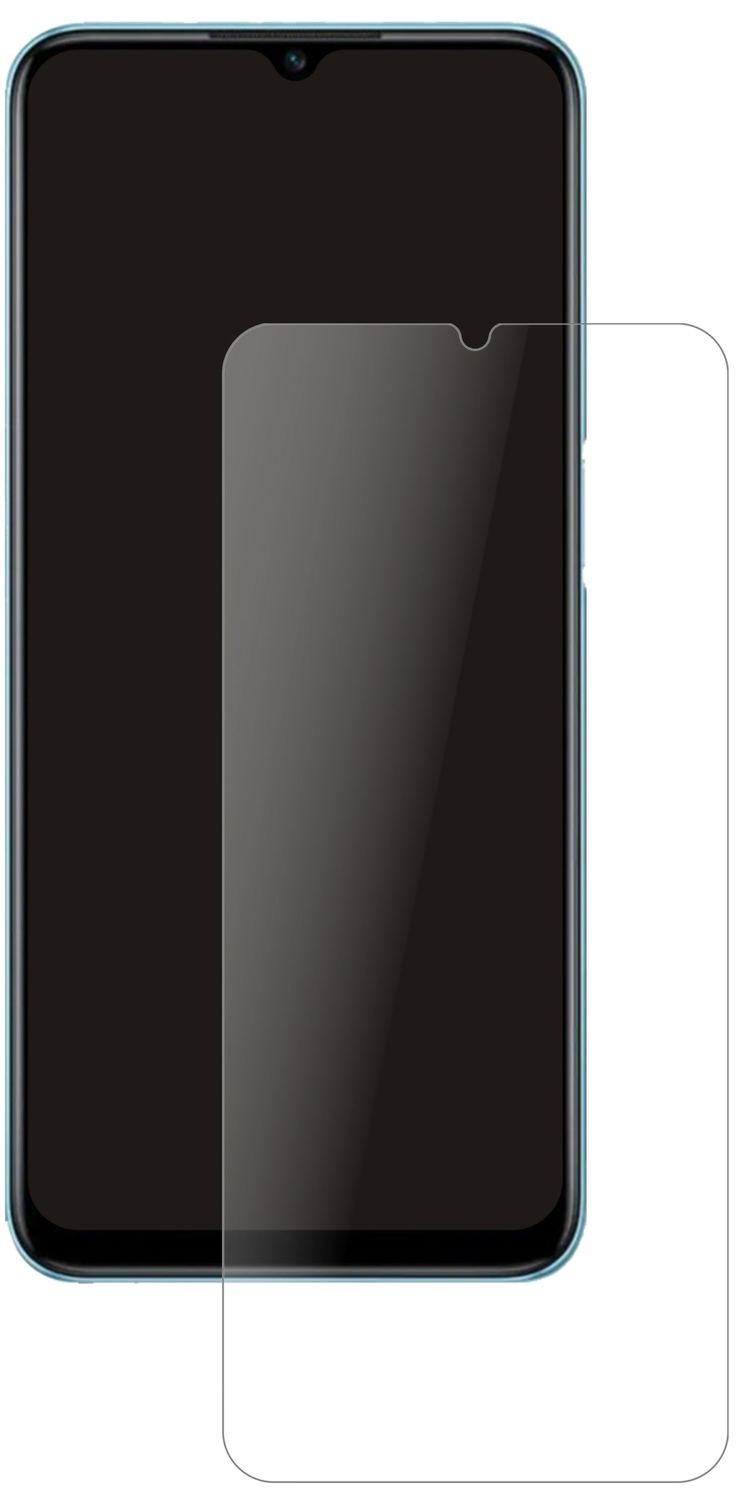 1x 9H Schutzfolie matt für Oppo A56 Panzerfolie