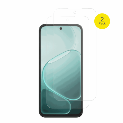 OppoA6c mit aufgebrachter dipos Flex Schutzfolie, glasklare Darstellung ohne Einschränkungen