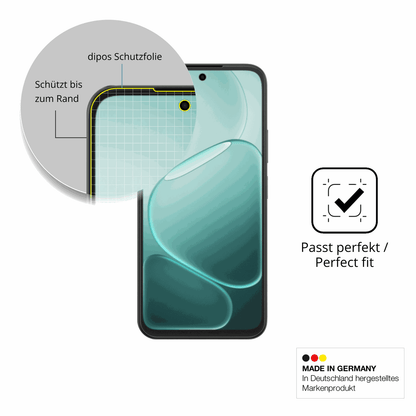 Besonders flexibler Displayschutz mit Anti-Shock-Schicht im Materialmix