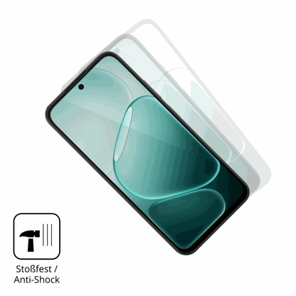 Schutz gegen Kratzer auf dem Oppo A6c Glas durch Schlüssel oder Ähnliches
