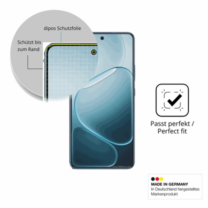 Besonders flexibler Displayschutz mit Anti-Shock-Schicht im Materialmix