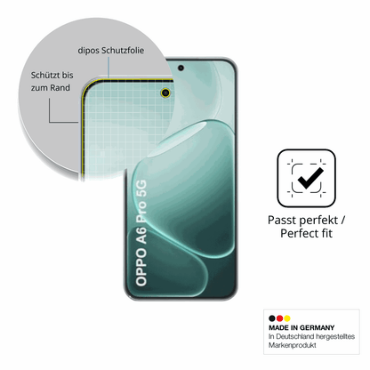 Besonders flexibler Displayschutz mit Anti-Shock-Schicht im Materialmix