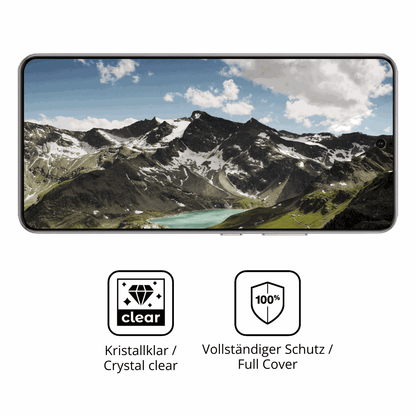 Dünne und klare Folie passend zugeschnitten für Oppo A6L